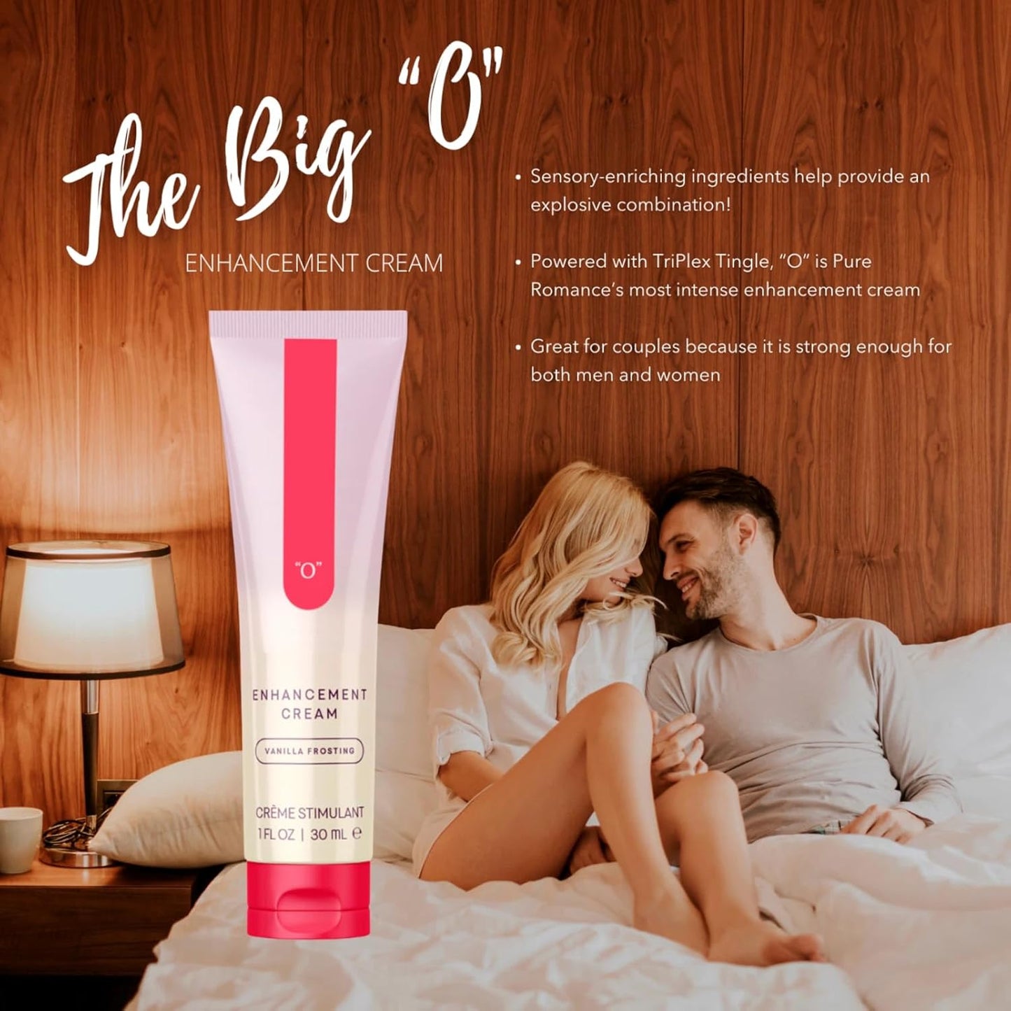 O' Enhancement Cream Vanilla Frosting