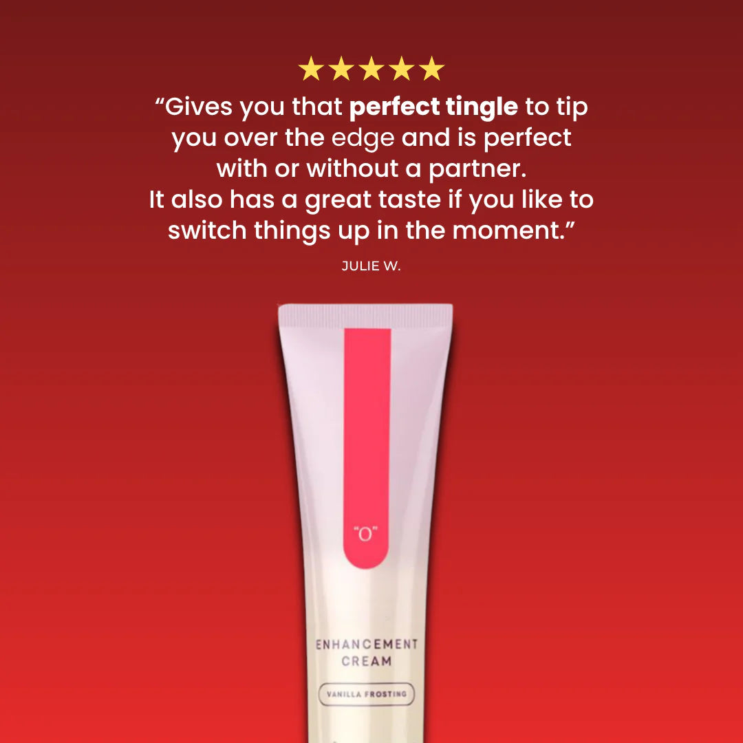 O' Enhancement Cream Vanilla Frosting